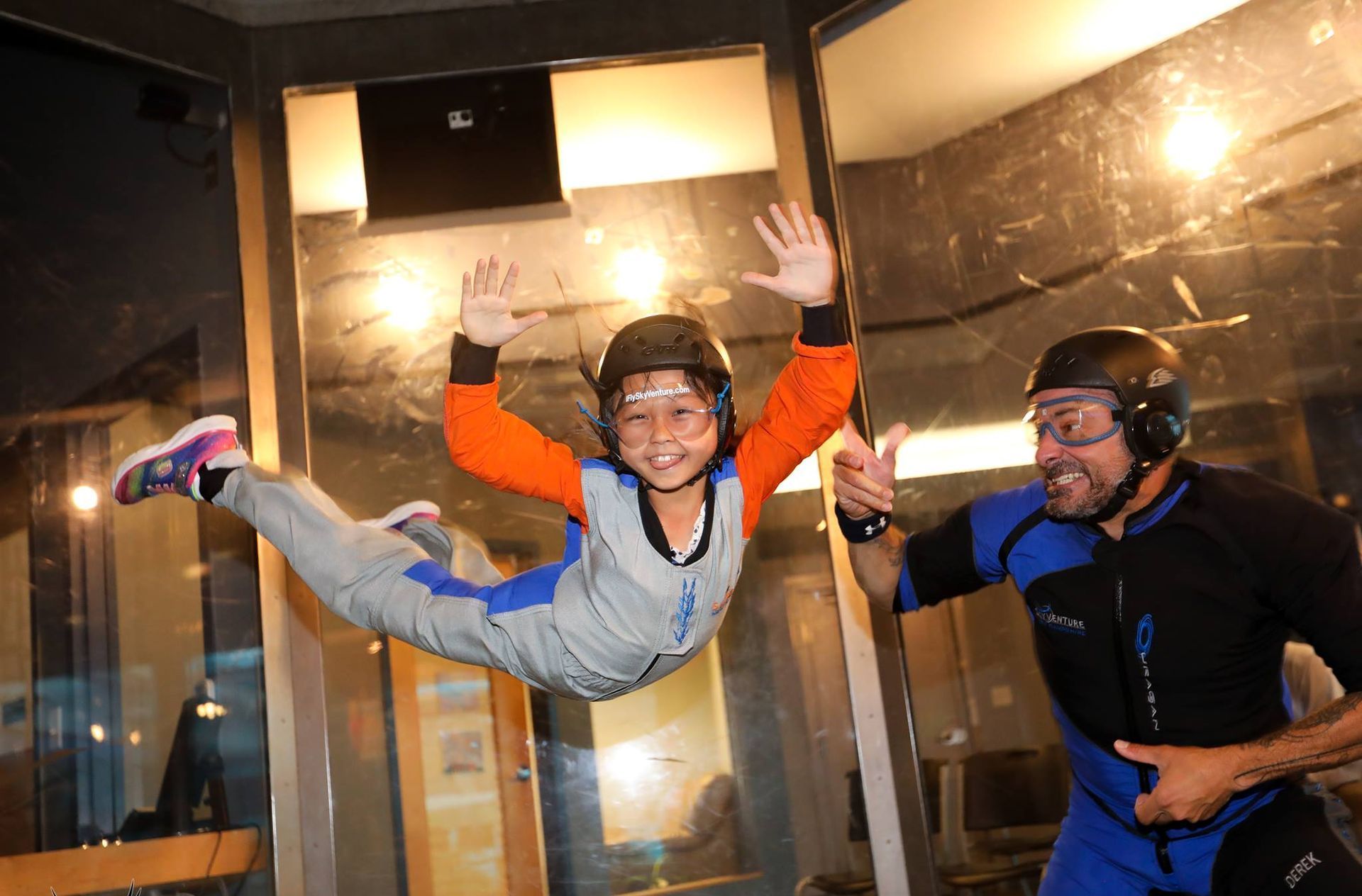 World’s First Skydiving and Indoor Surf Park, world record in Nashua, New Hampshire