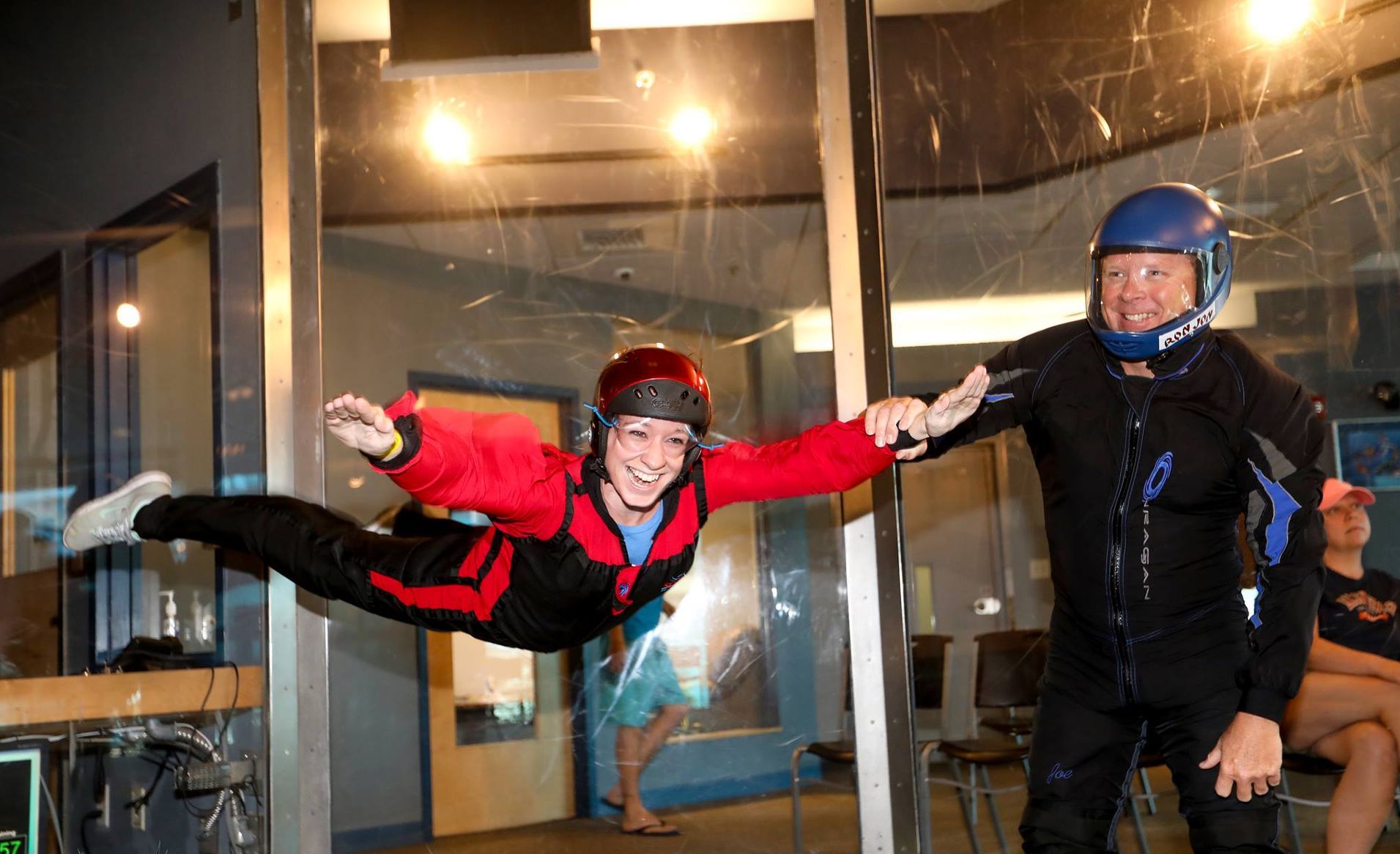 World’s First Skydiving and Indoor Surf Park, world record in Nashua, New Hampshire
