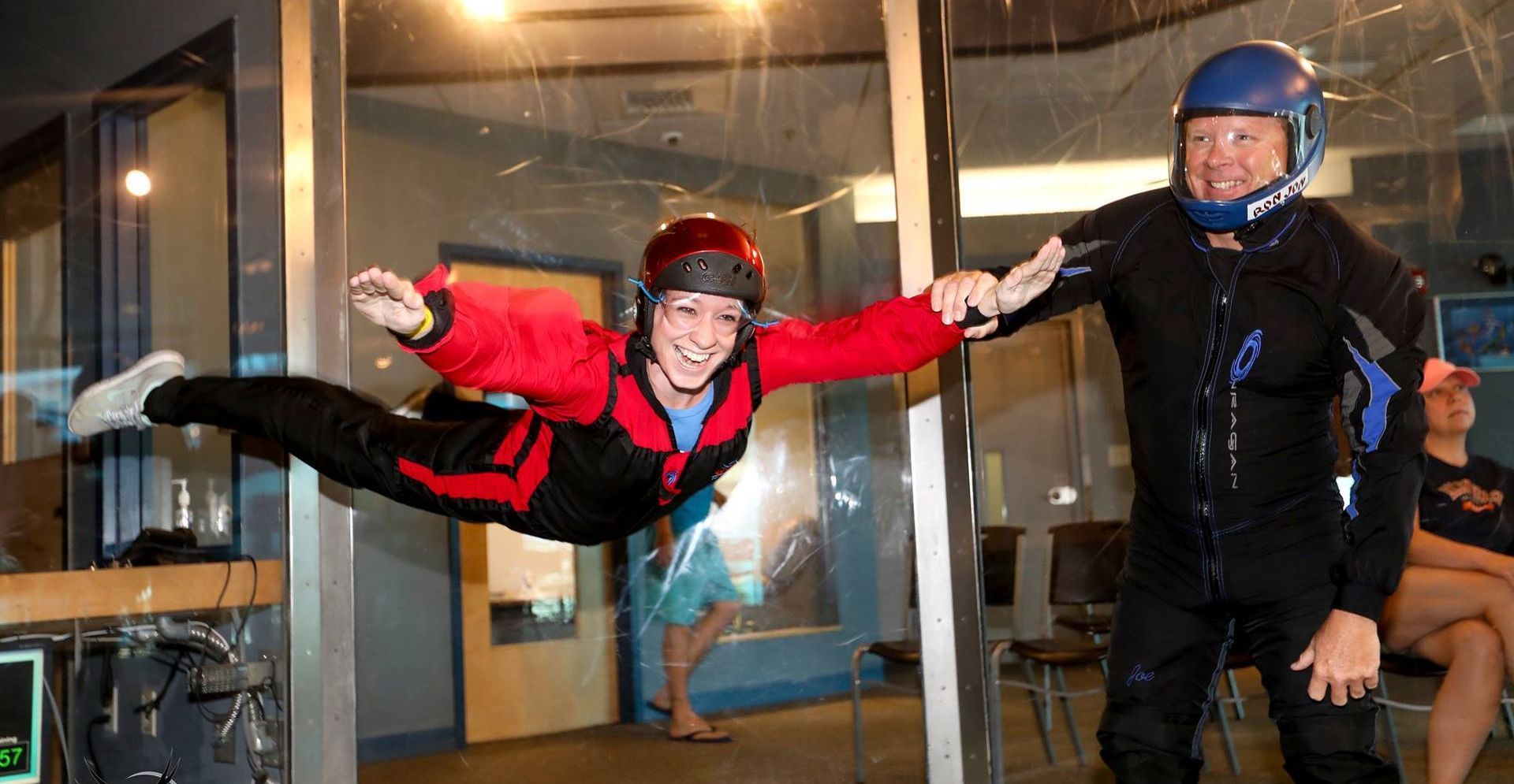 
World’s First Skydiving and Indoor Surf Park, world record in Nashua, New Hampshire