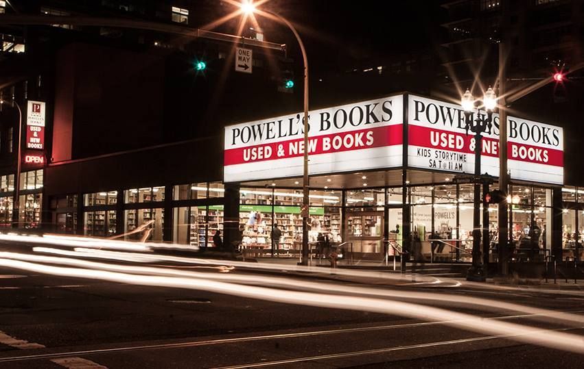 World’s Largest New And Used Independent Bookstore, world record in Portland, Oregon
