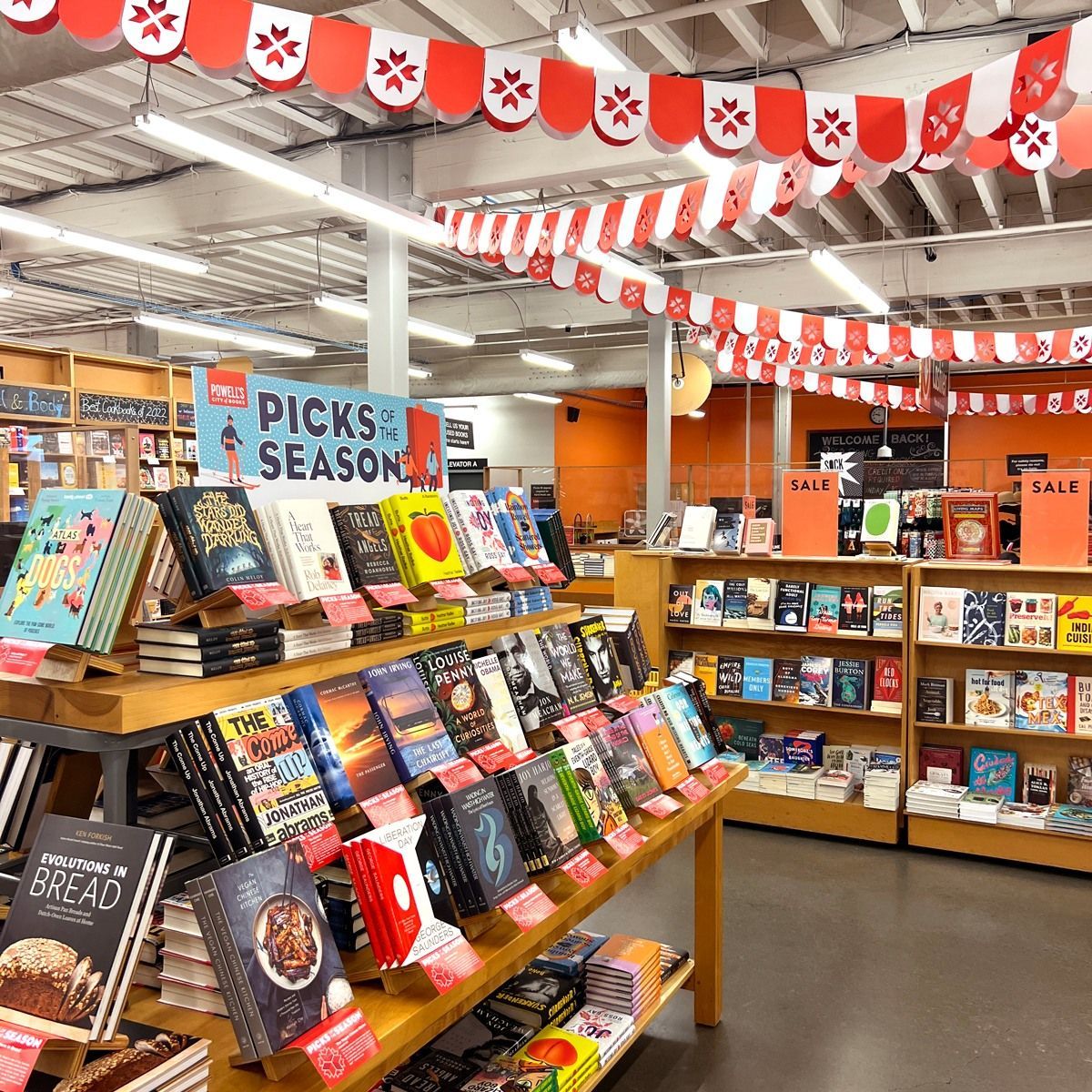 World’s Largest New And Used Independent Bookstore, world record in Portland, Oregon