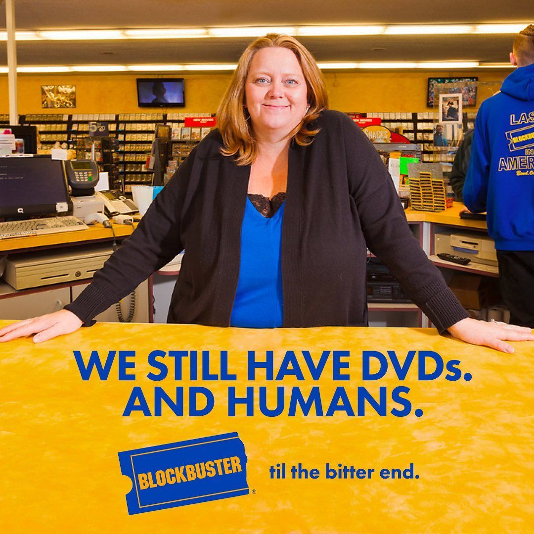 World's Last Blockbuster Store, world record in Bend, Oregon