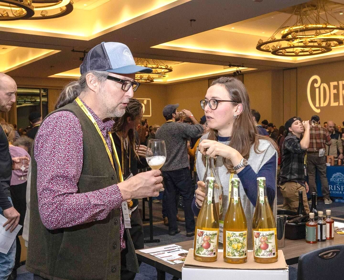 
World’s Largest Cider Conference, world record in Portland, Oregon