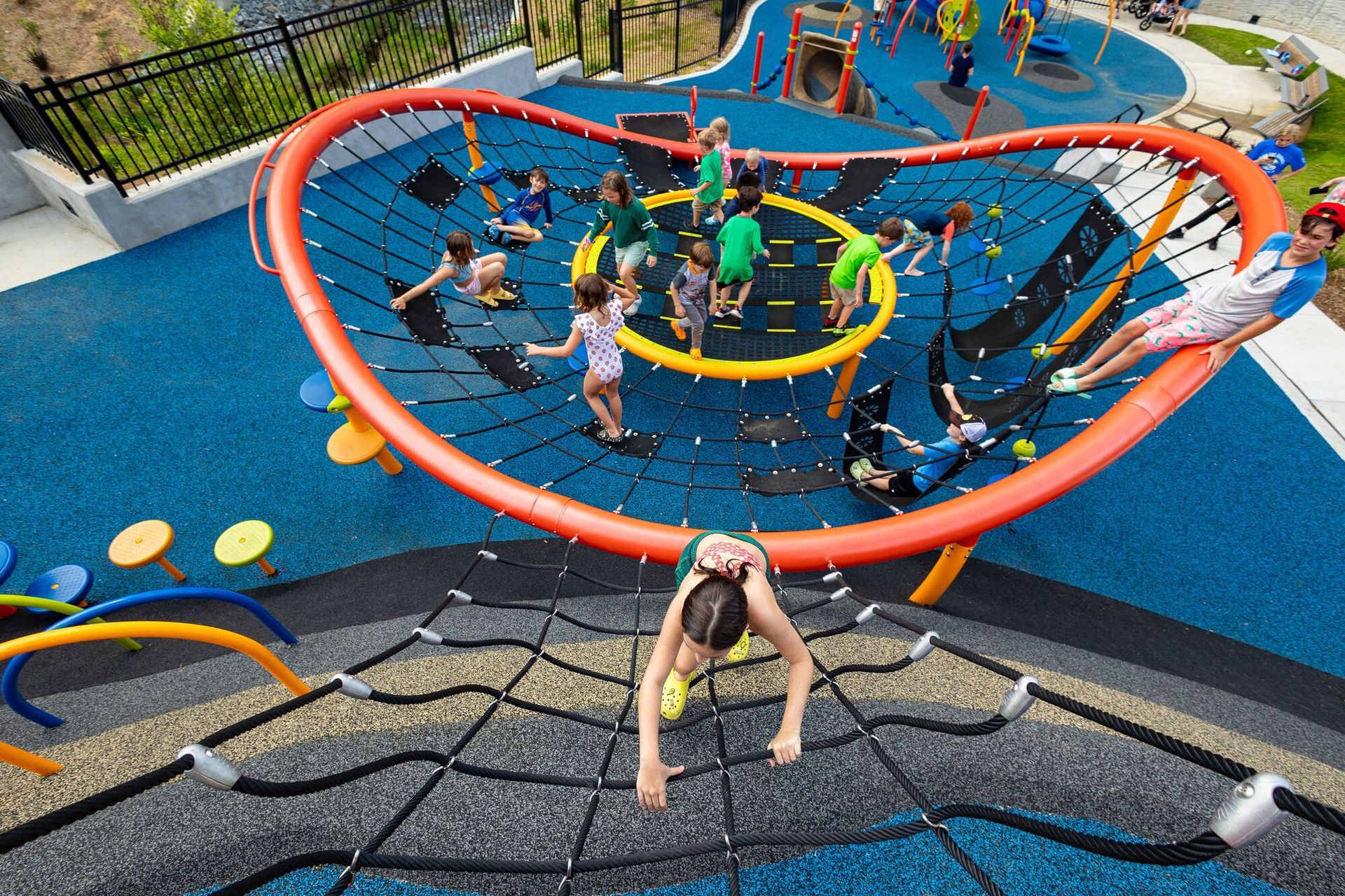 
World's Largest Inclusive Playground, world record in North Charleston, South Carolina