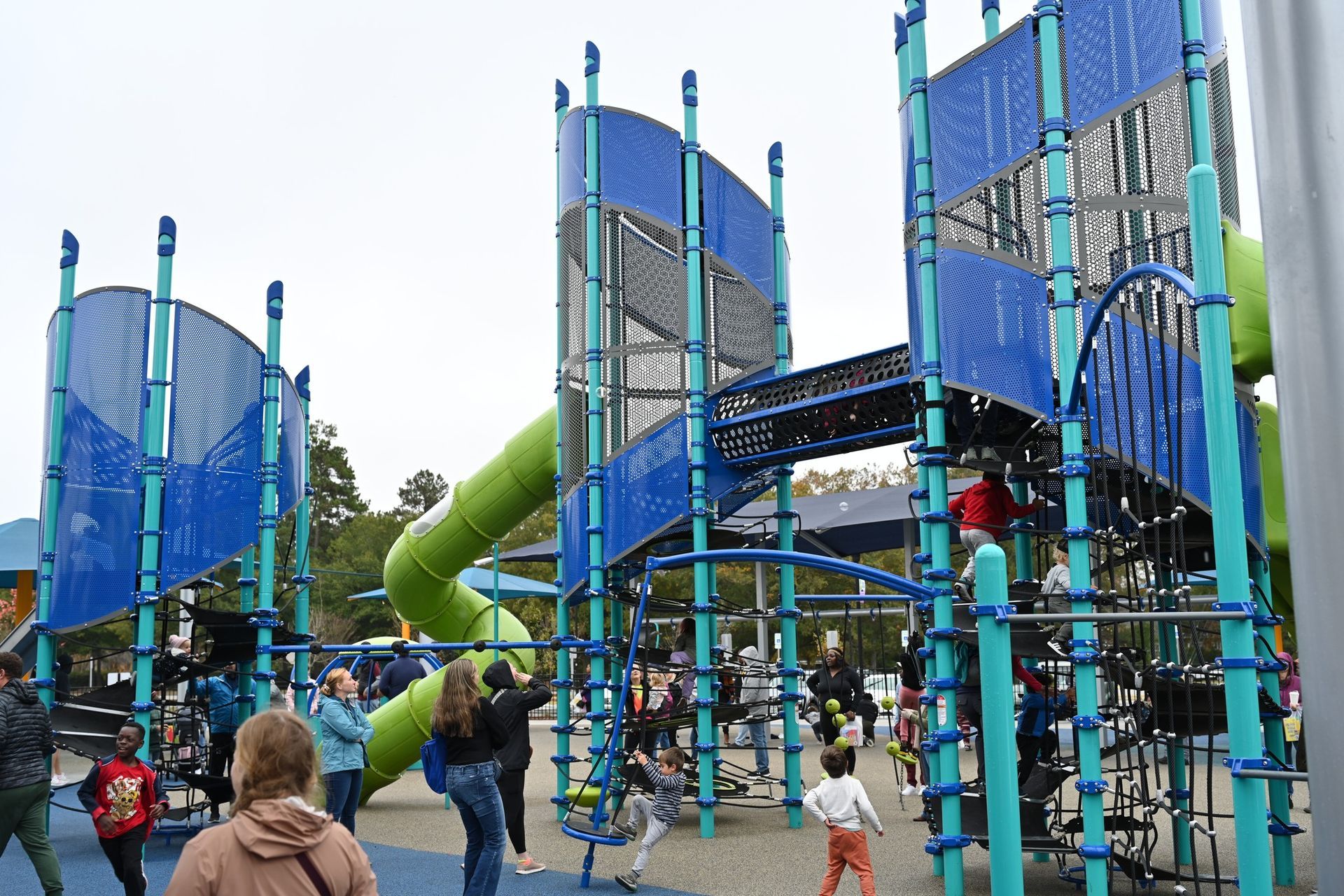 World's Largest Inclusive Playground, world record in North Charleston, South Carolina