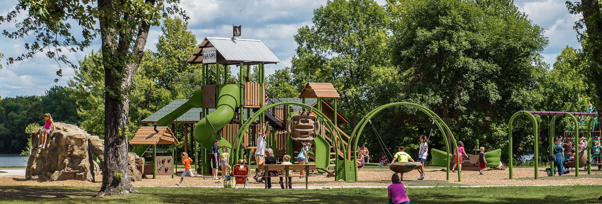World's Largest Inclusive Playground, world record in North Charleston, South Carolina