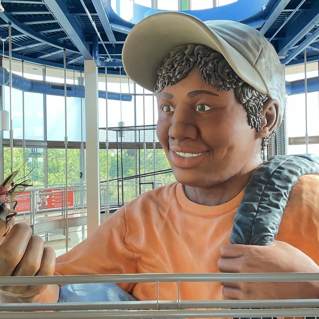 World's Biggest Kid Sculpture, world record in Columbia, South Carolina