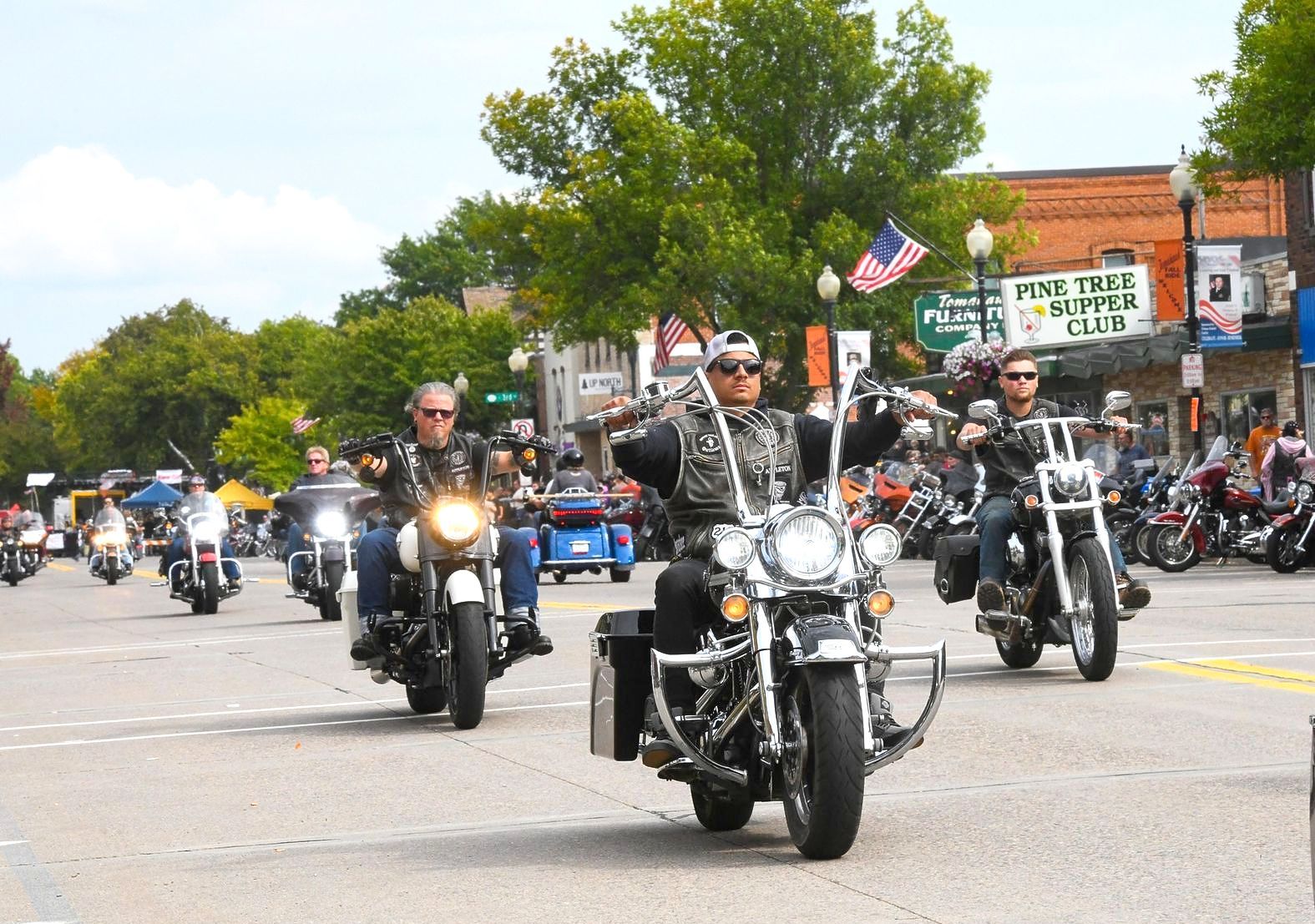 World's Biggest Motorcycle Event, world record in Sturgis, South Dakota