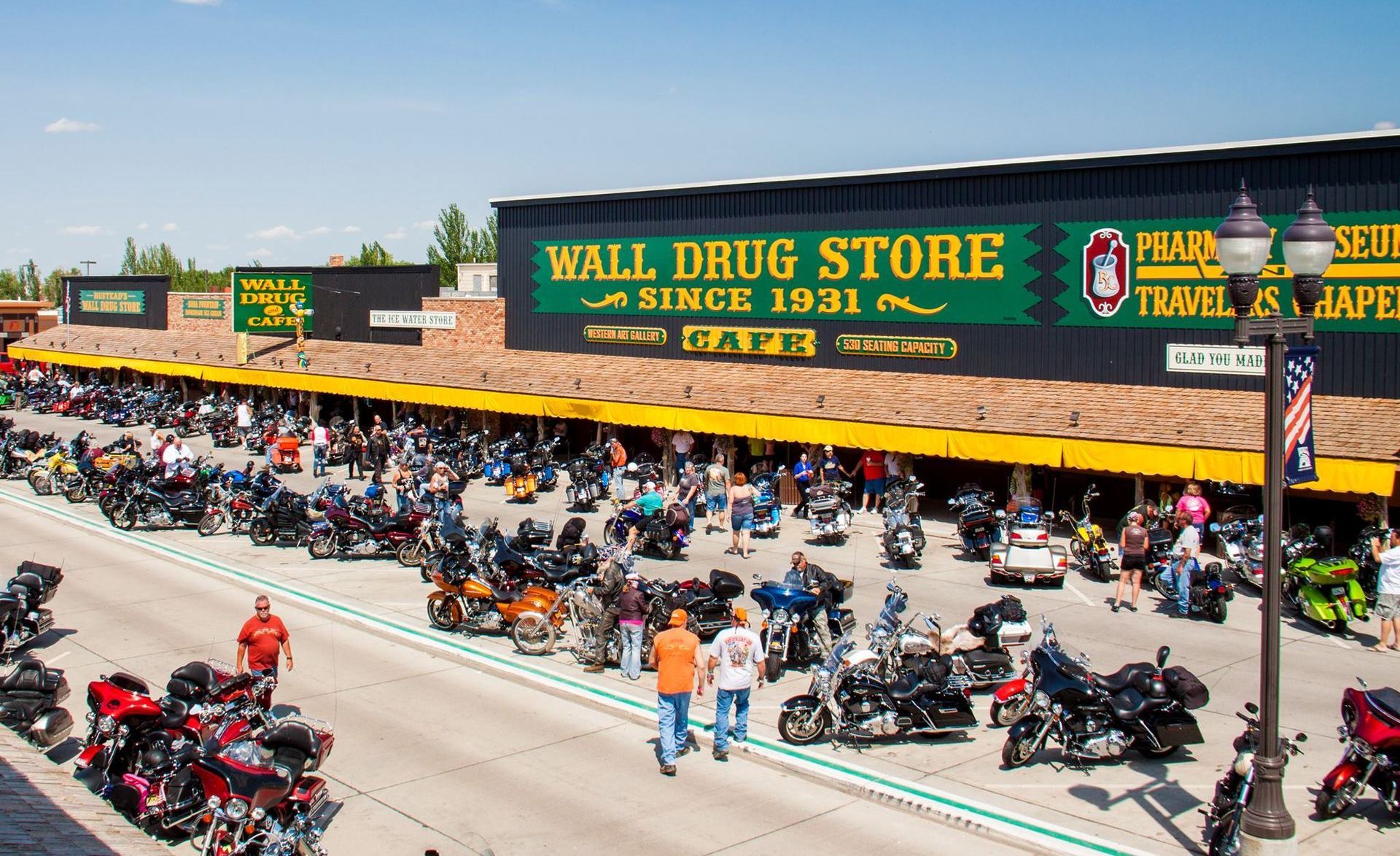 
World's Largest Drug Store, world record in Wall, South Dakota