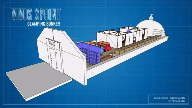 World’s Largest Doomsday Bunker Community, world record near Black Hills, South Dakota