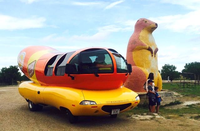 World's Largest Prairie Dog Sculpture, world record in Philip