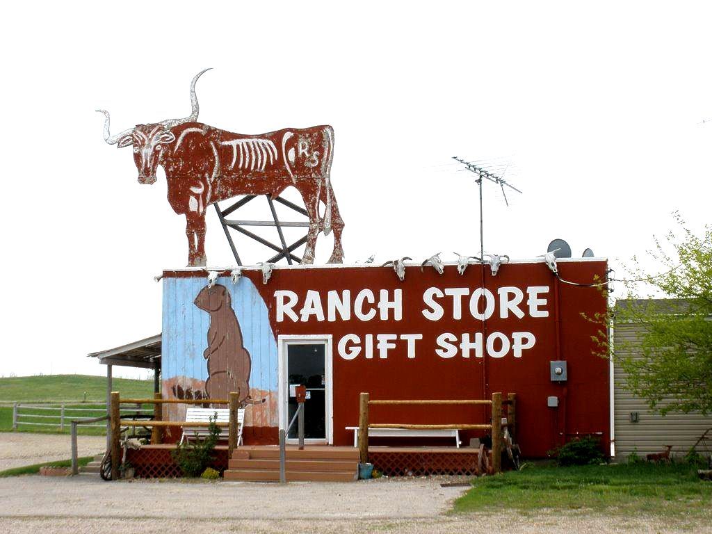 World's Largest Prairie Dog Sculpture, world record in Philip, South Dakota