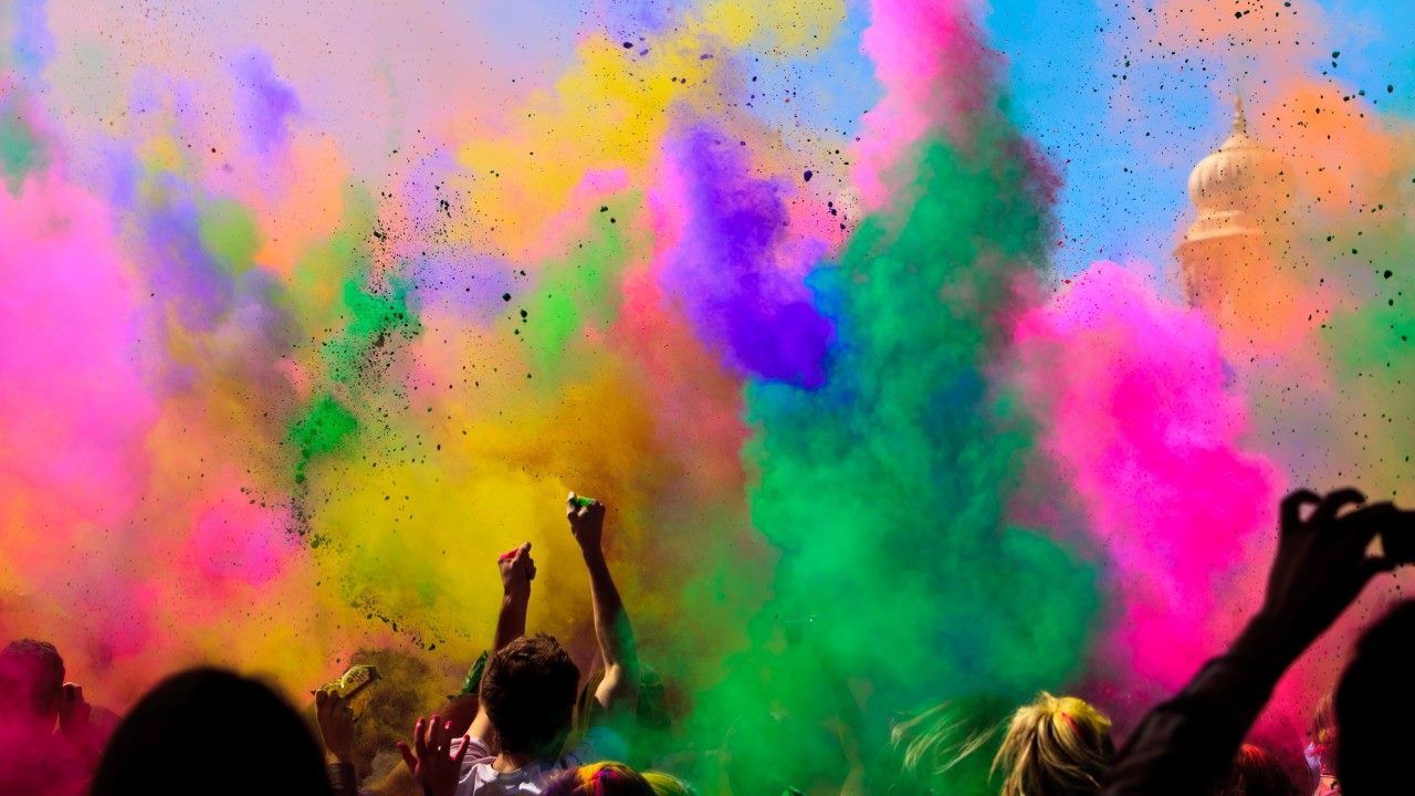 
World’s Largest Holi Festival, world record in Spanish Fork, Utah