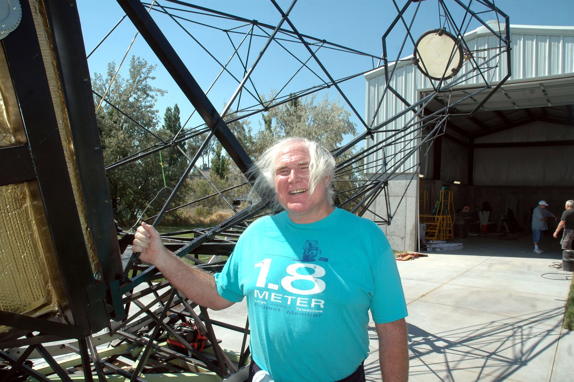 World's Largest Amateur Telescope, world record in Stansbury Park, Utah