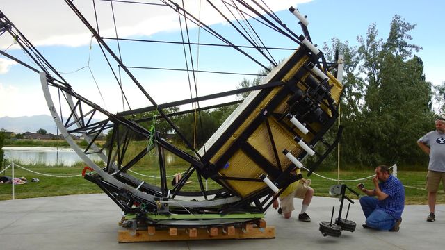 Biggest home telescope discount