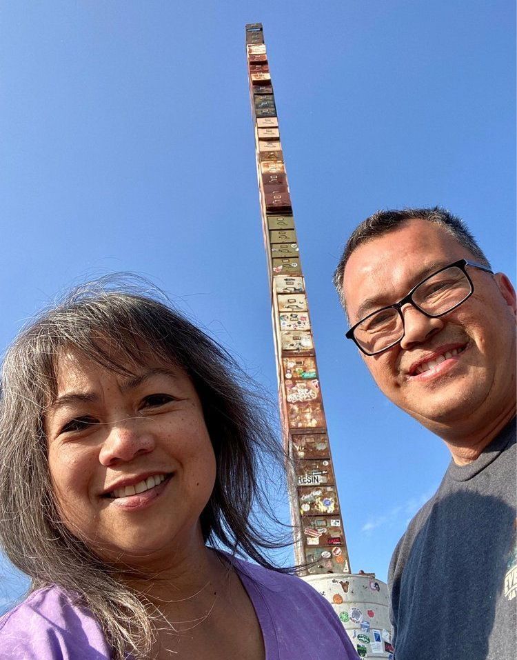 
World's Tallest Filing Cabinet, world record in Burlington, Vermont