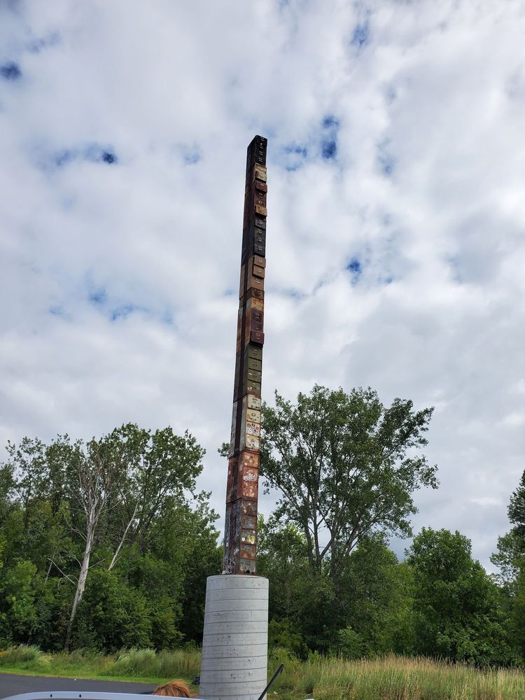 World's Tallest Filing Cabinet, world record in Burlington, Vermont