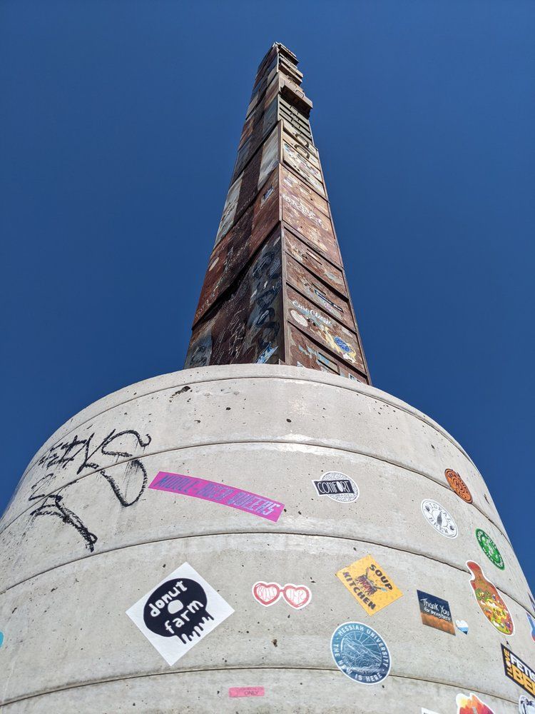 World's Tallest Filing Cabinet, World Record In Burlington, Vermont