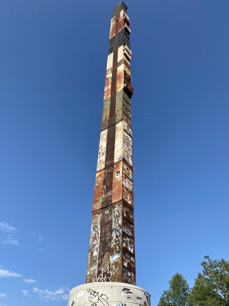 World's Tallest Filing Cabinet, world record in Burlington, Vermont