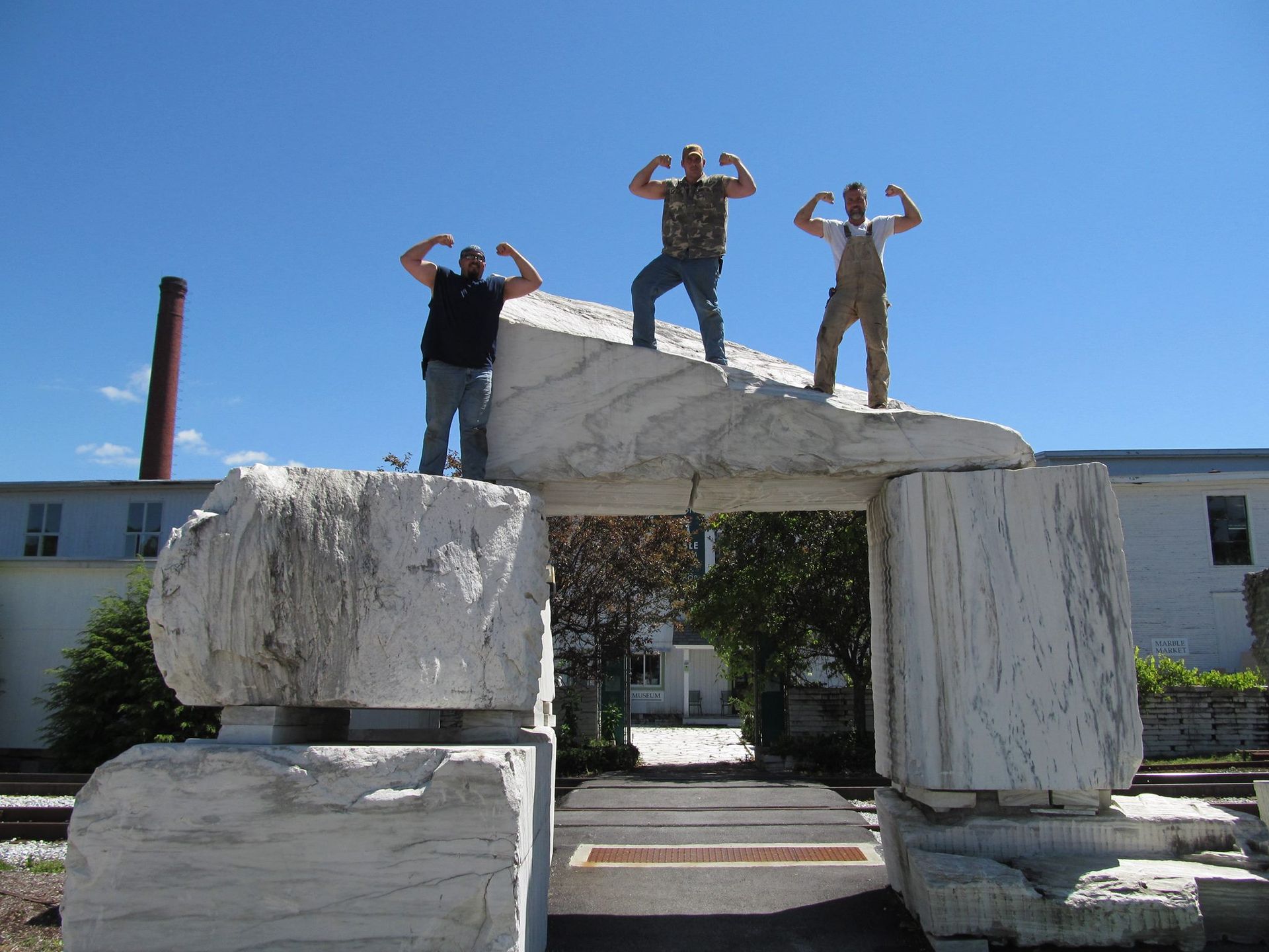 World’s Largest Marble Exhibit, world record in Proctor, Vermont