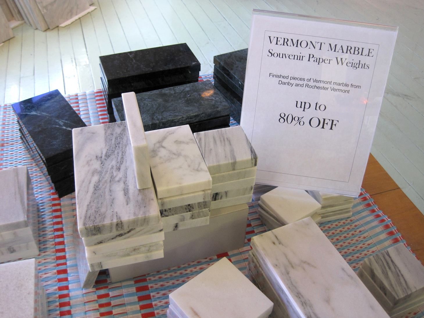 World’s Largest Marble Exhibit, world record in Proctor, Vermont