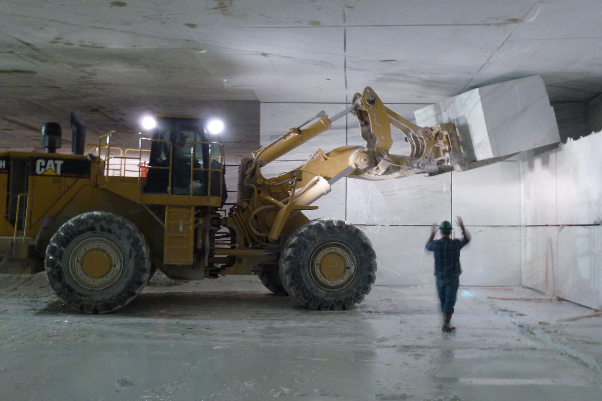 World's Largest Underground Marble Quarry, world record in Danby, Vermont