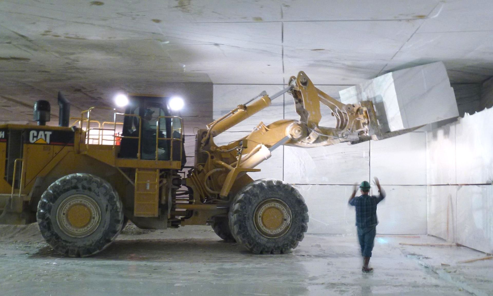 World's Largest Underground Marble Quarry, world record in Danby, Vermont
