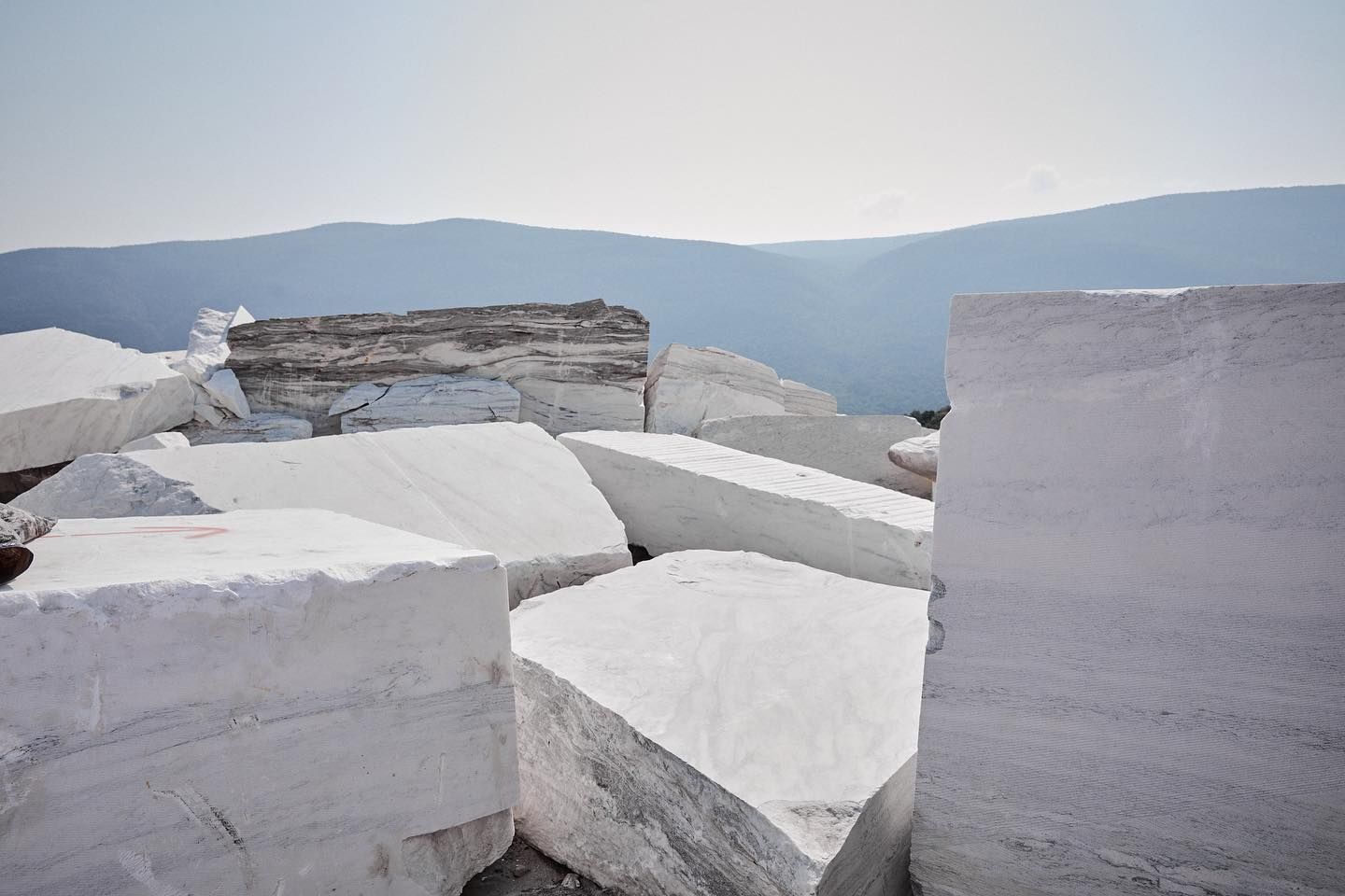 World's Largest Underground Marble Quarry, world record in Danby, Vermont