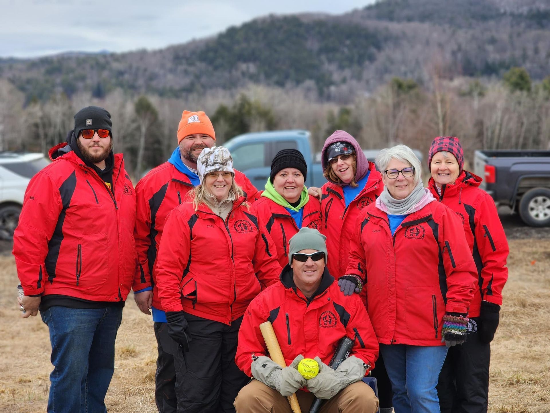 World's Largest Snow Softball Tournament, world record in Barre, Vermont
