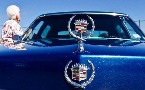 World's  Largest Cadillac Parade, world record in Barton, Vermont