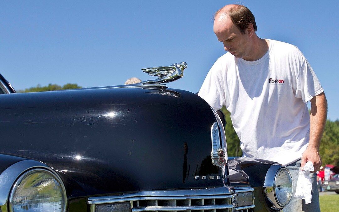 World's  Largest Cadillac Parade, world record in Barton, Vermont