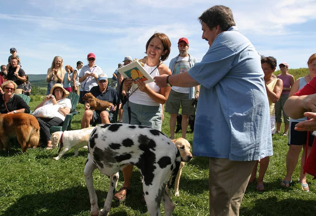 World's First Dog Chapel, world record in St. Johnsbury, Vermont