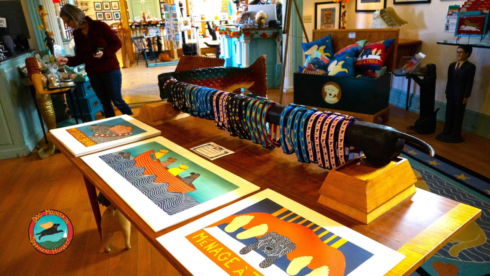 World's First Dog Chapel, world record in St. Johnsbury, Vermont