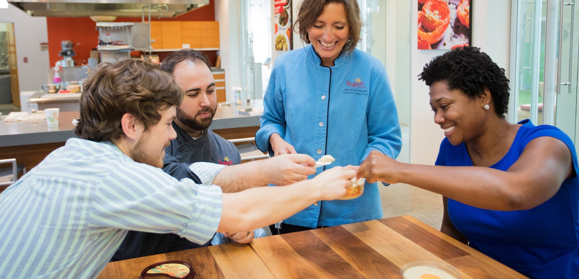 World’s Largest Hummus Facility, world record in Chesterfield County, Vermont