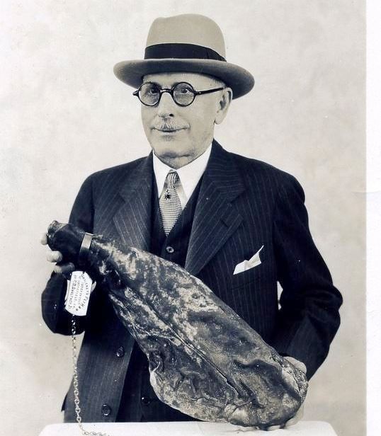 World's Oldest Edible Ham, world record in Smithfield, Virginia