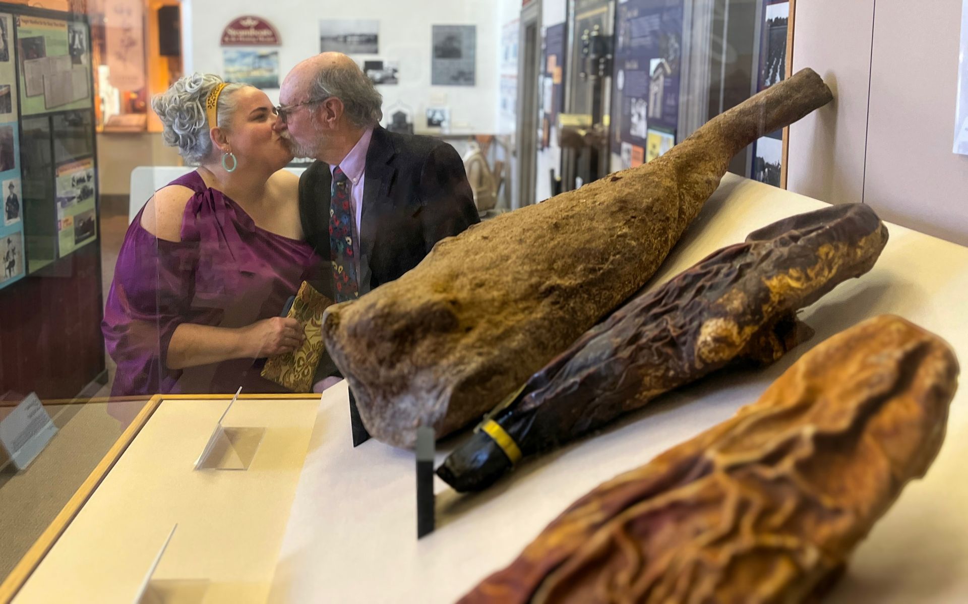 
World's Oldest Edible Ham, world record in Smithfield, Virginia