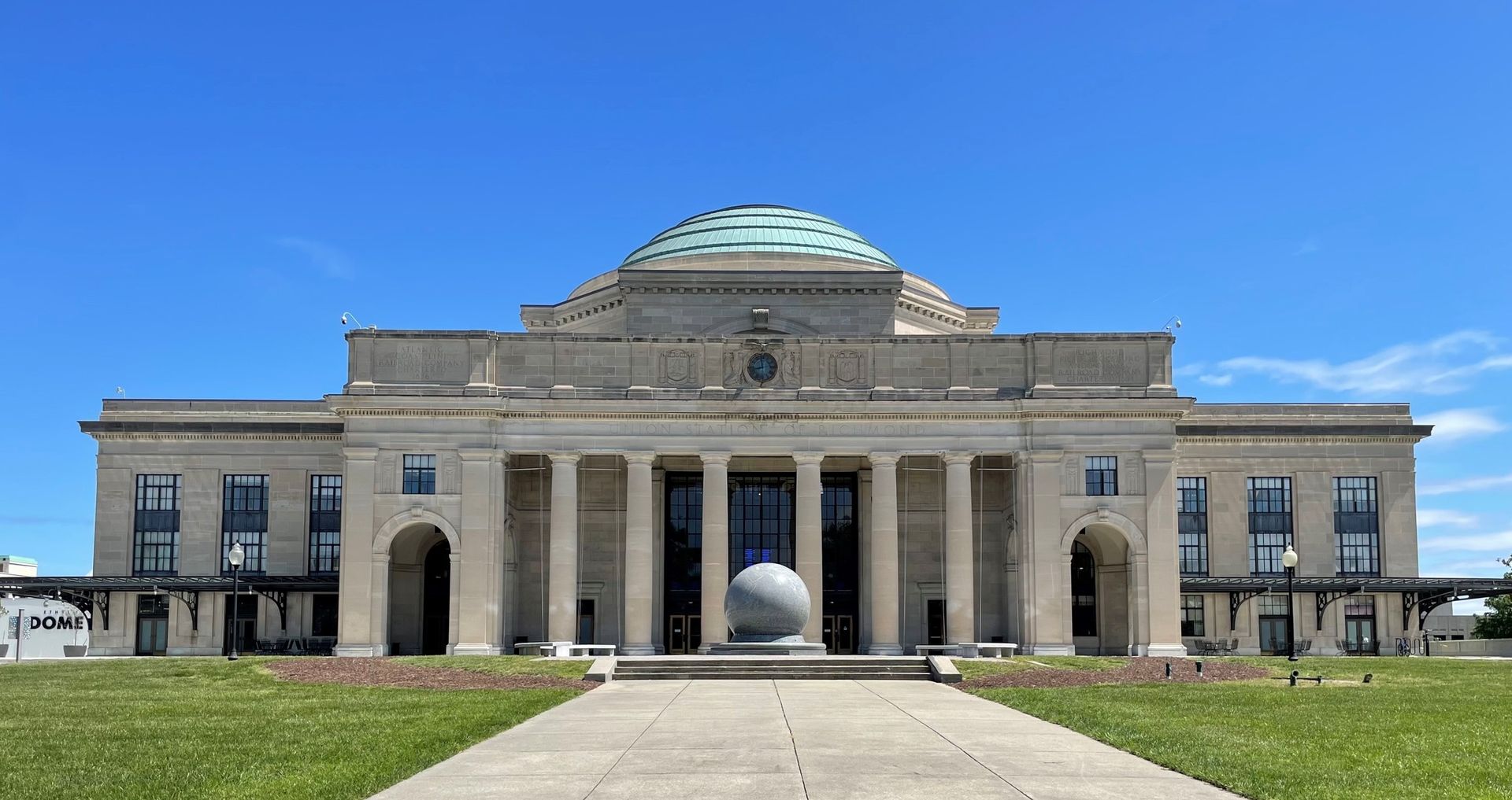 World’s Largest Floating-ball Sculpture, world record in Richmond, Virginia