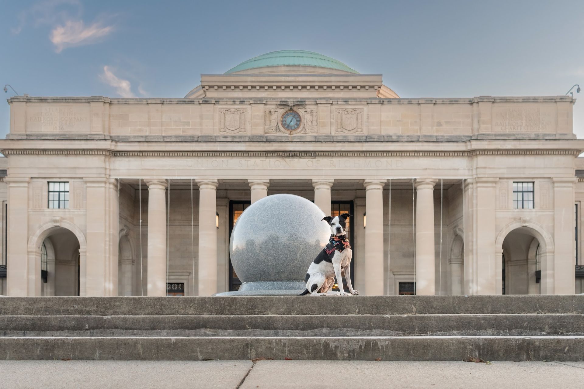 World’s Largest Floating-ball Sculpture, world record in Richmond, Virginia