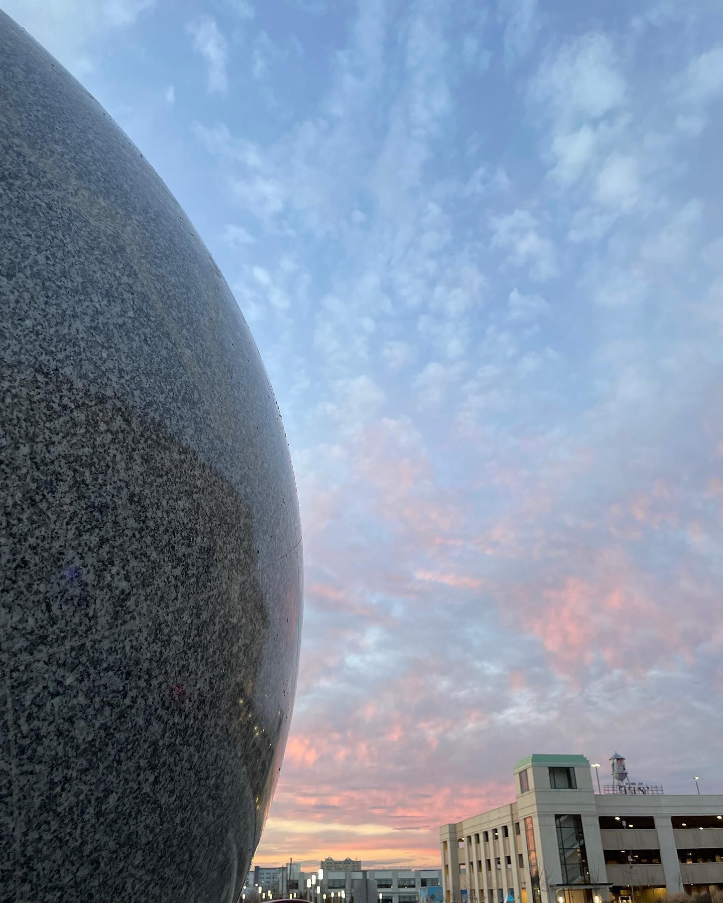 World’s Largest Floating-ball Sculpture, world record in Richmond, Virginia