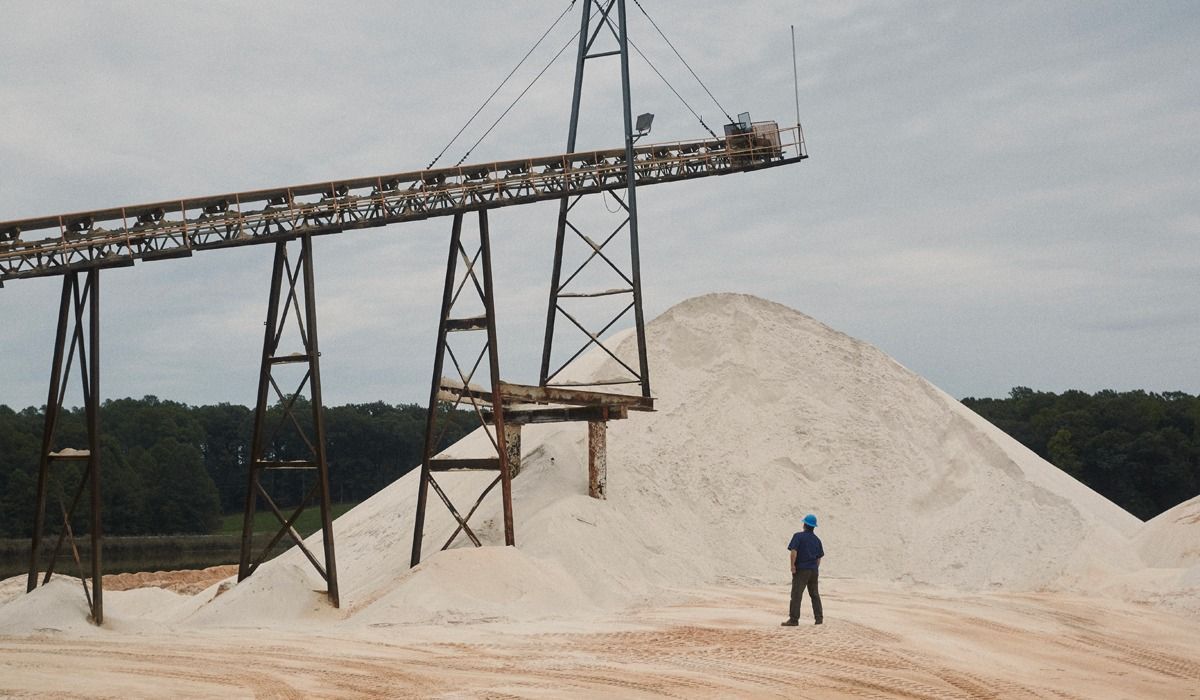 World's Largest Kyanite Mine, world record at Willis Mountain, Virginia