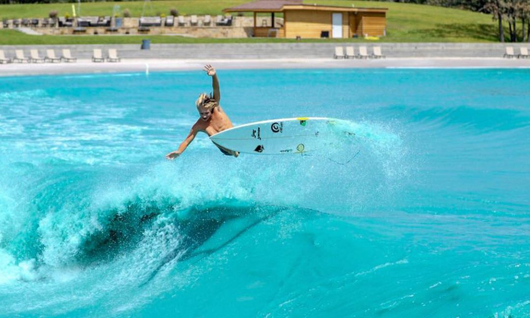 World’s Largest PerfectSwell Wave Pool, world record in Richmond, Virginia