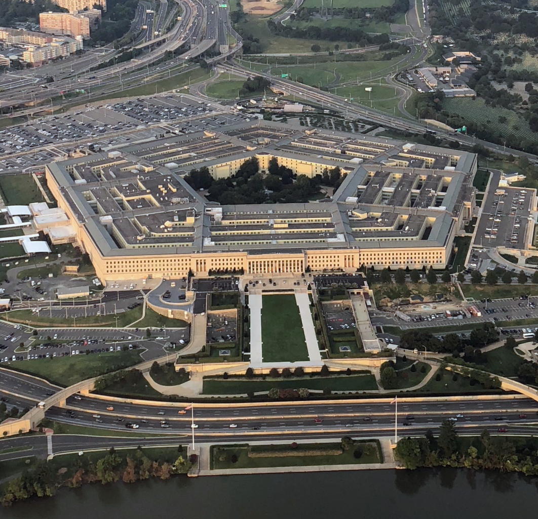 World's Largest Low-rise Office Building, world record in Arlington County, Virginia
