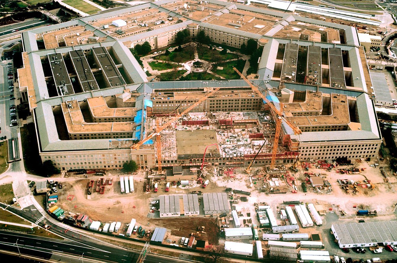 World's Largest Low-rise Office Building, world record in Arlington County, Virginia
