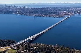 
World's Longest Floating Bridge, world record in Seattle, Washington