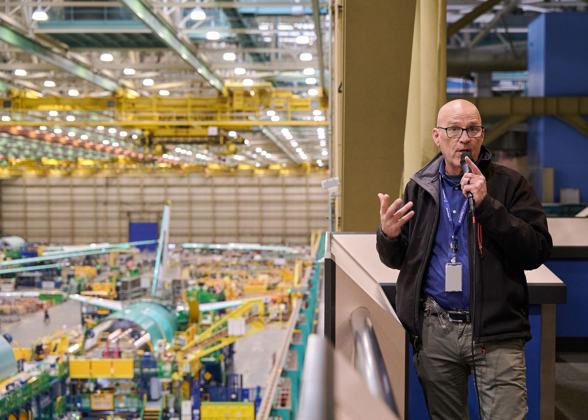 World's Largest Manufacturing Building, world record in Everett, Washington