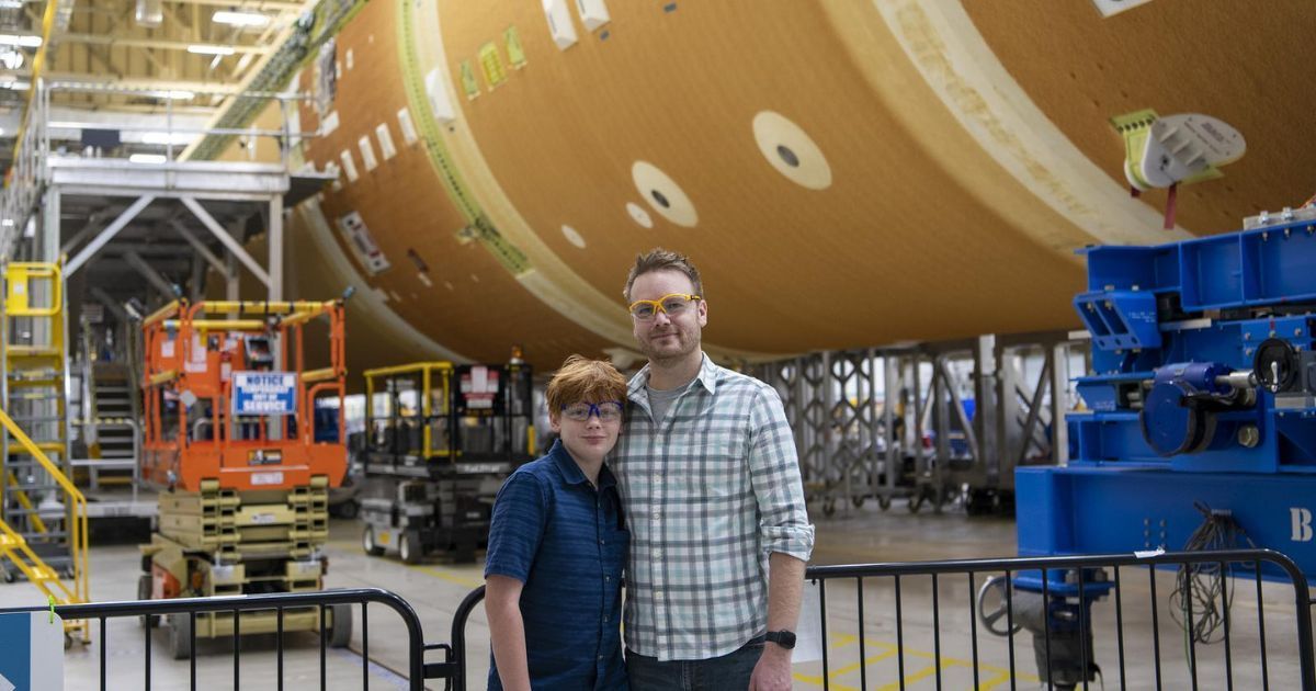 World's Largest Manufacturing Building, world record in Everett, Washington