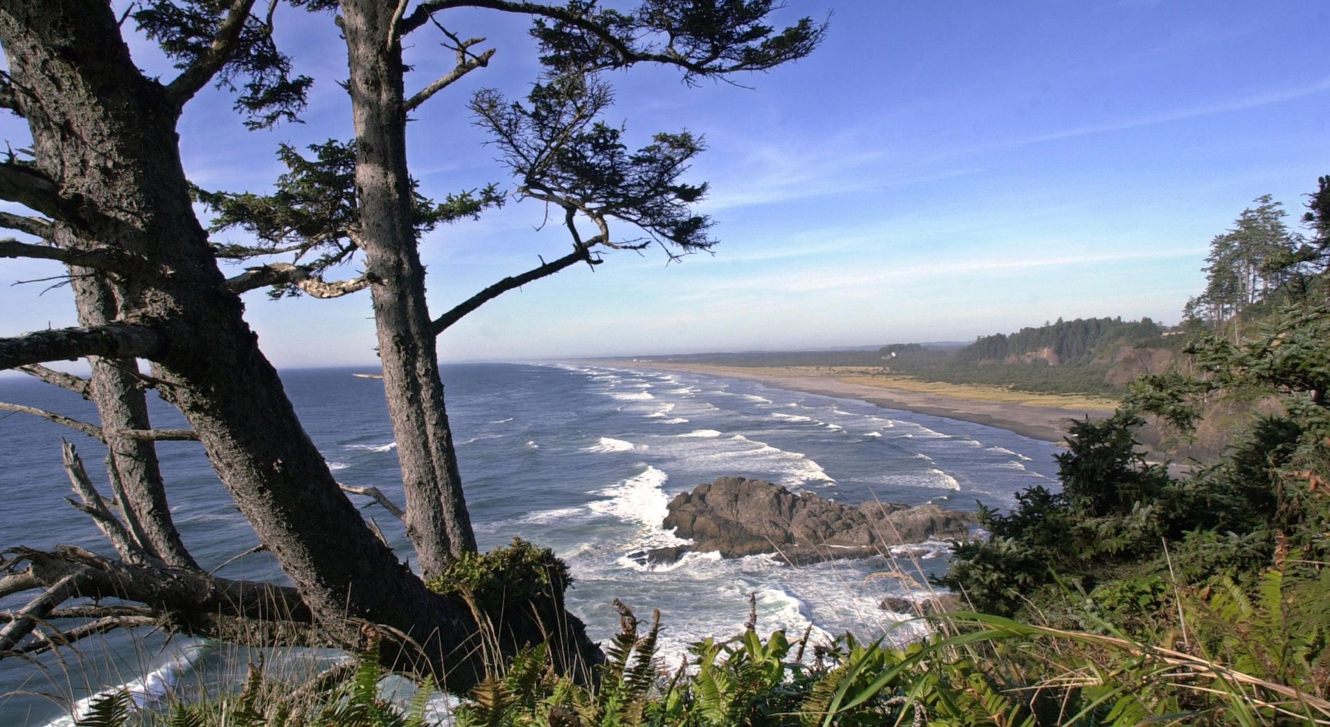 World's Longest Continuous Peninsula Beach, world record in Long Beach, Washington