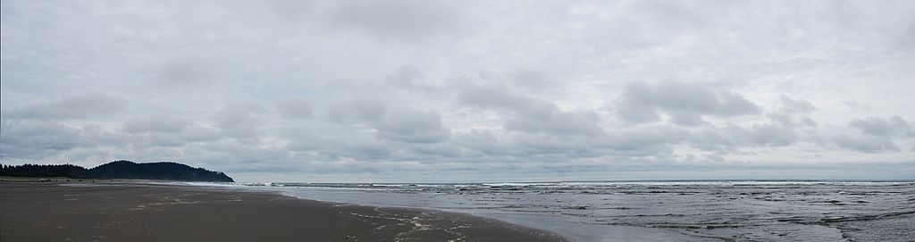 World's Longest Continuous Peninsula Beach, world record in Long Beach, Washington