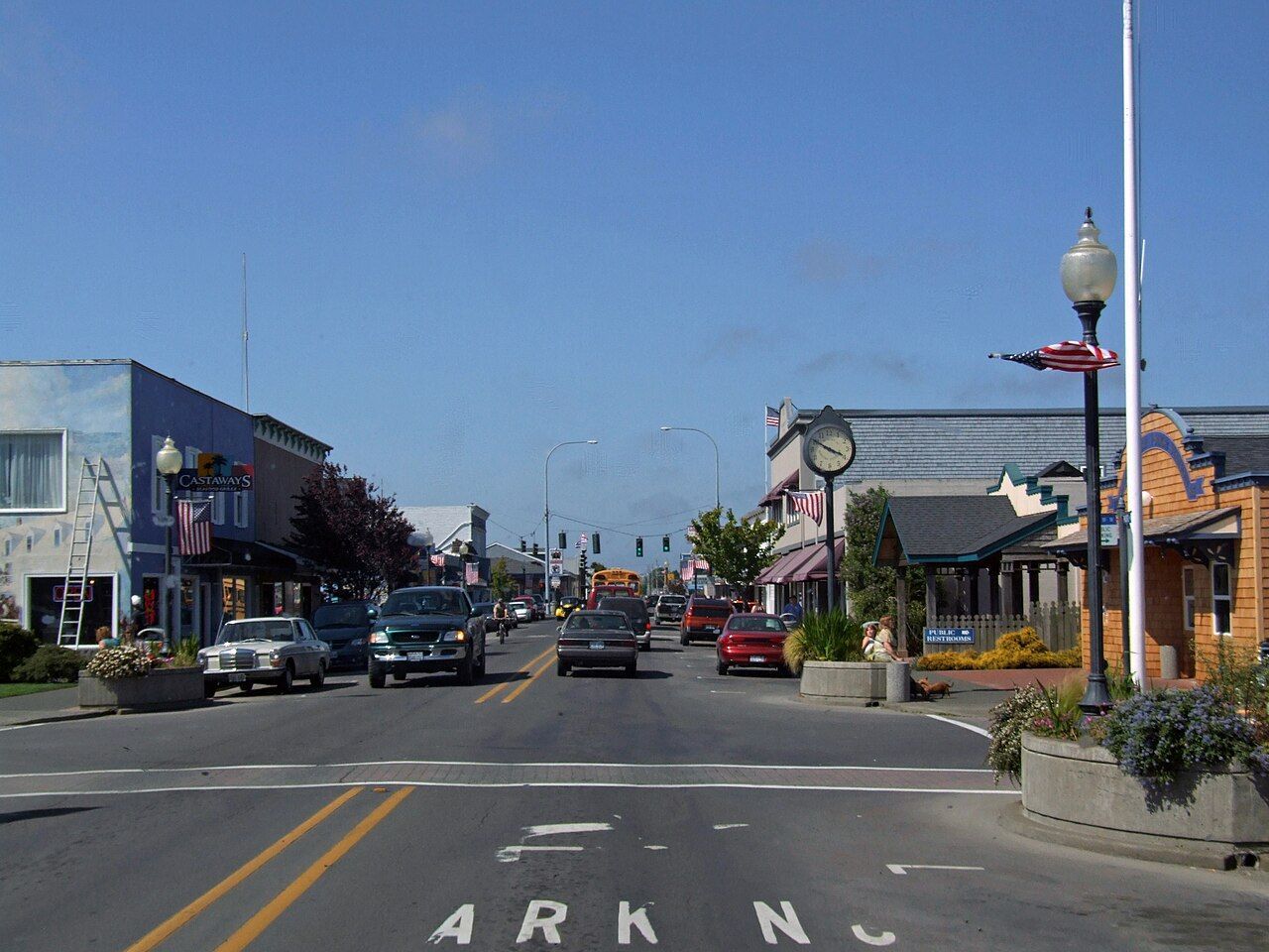 World's Longest Continuous Peninsula Beach, world record in Long Beach, Washington