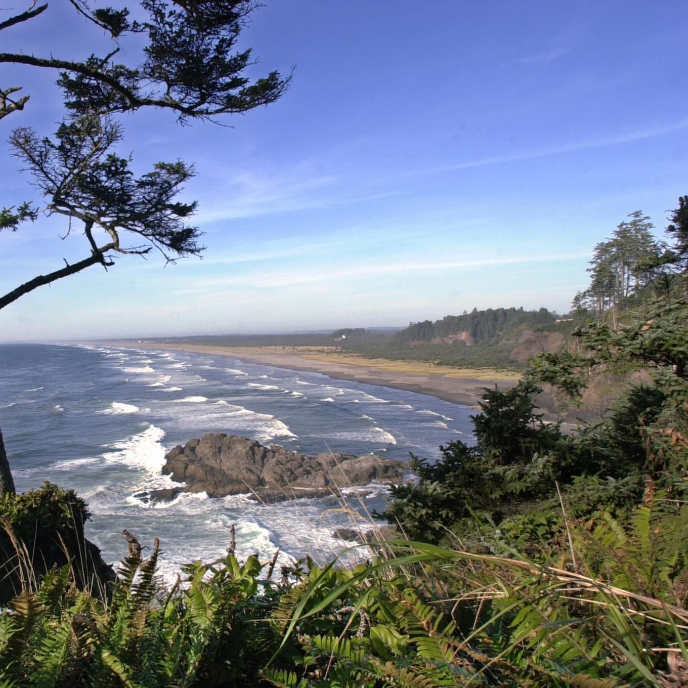 World's Longest Continuous Peninsula Beach, world record in Long Beach, Washington